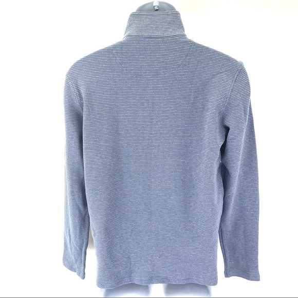 Michael Kors Men’s Blue Sweater Button M - Picture 3 of 5